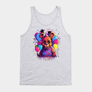 Freddy Fazbear's Ultimate Merch Tank Top